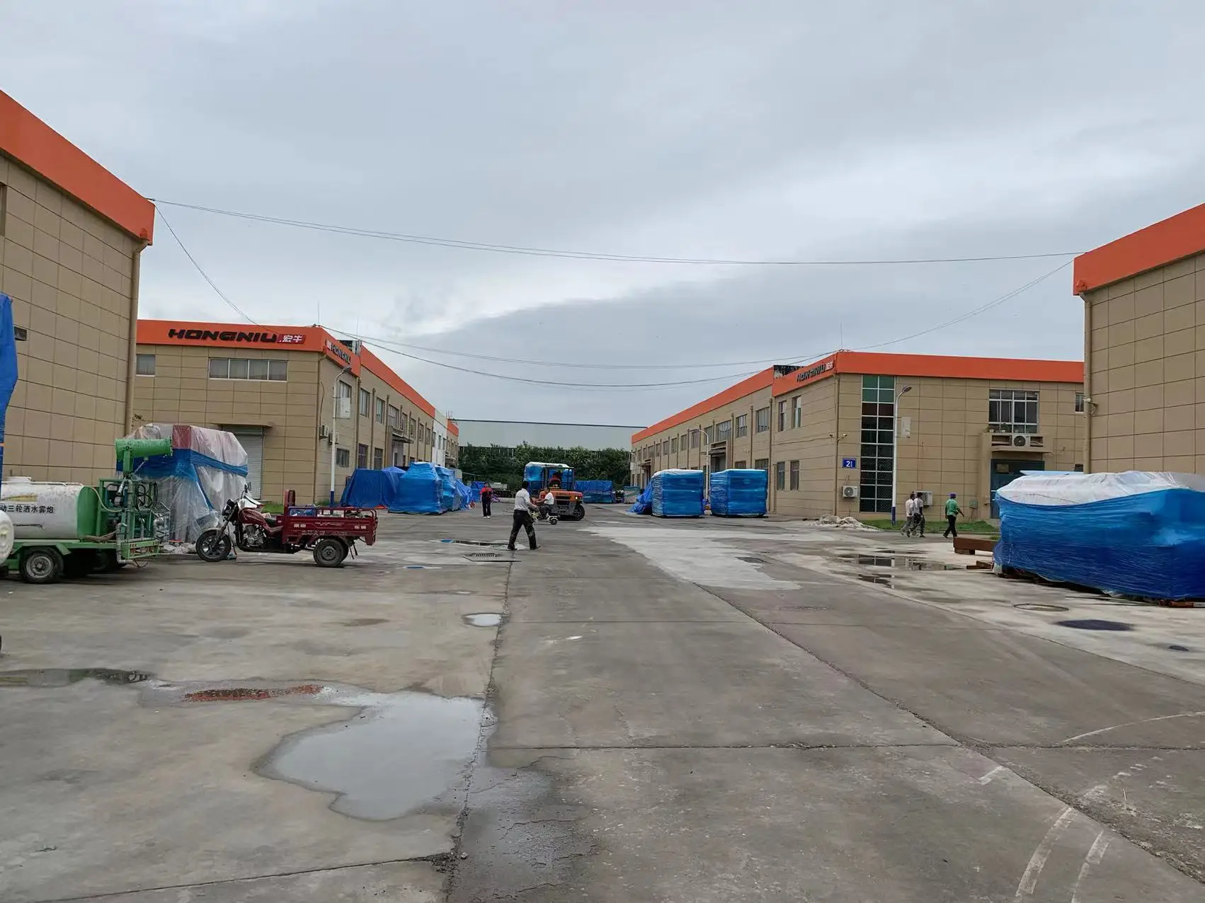 Hongniu laser hand held fiber laser welding machine with seam cleaning function 1000W