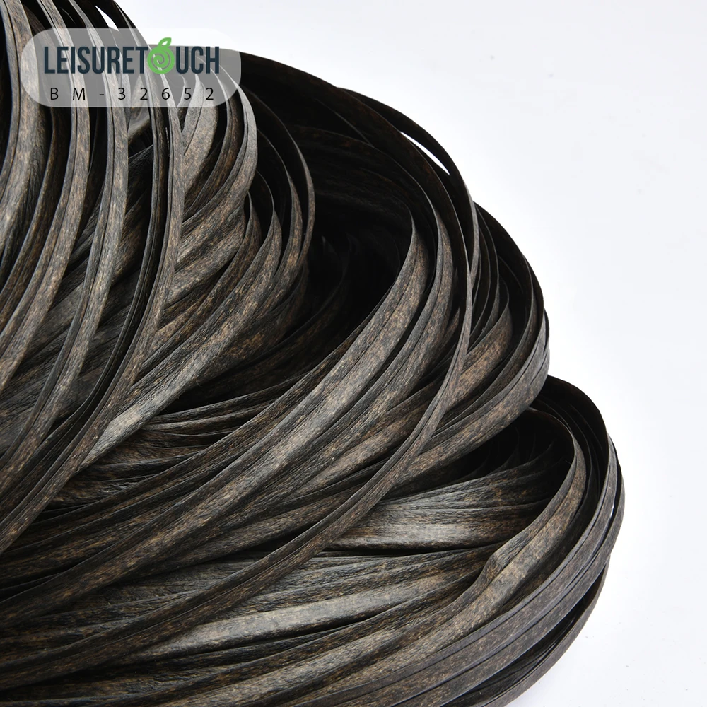 Полукруглая садовая мебель из полиэтилена по низкой цене, уличный ротанговый стул из синтетического ротанга