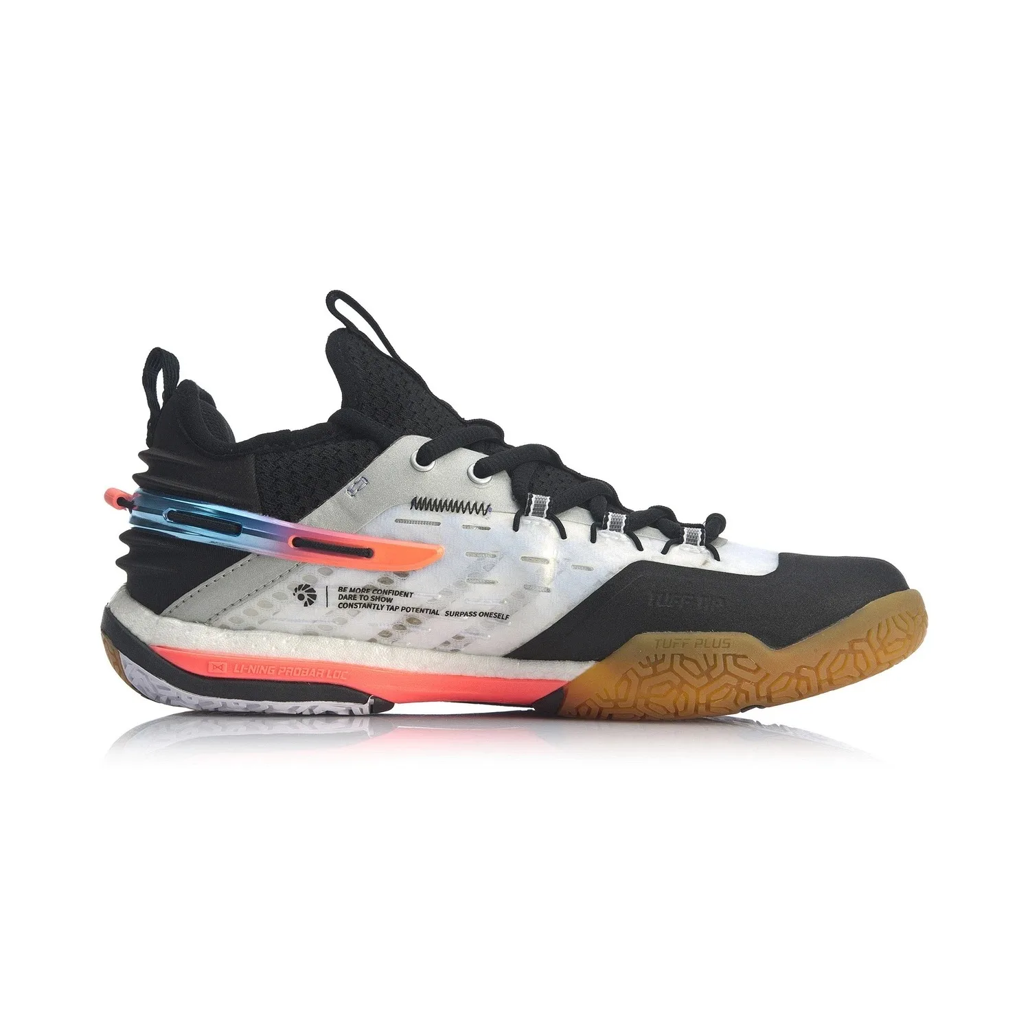 Li Ning Women Badminton Shoes Professional Sport Shoes Anti-Slip Sneakers Lining Badminton Shoes AYAQ008