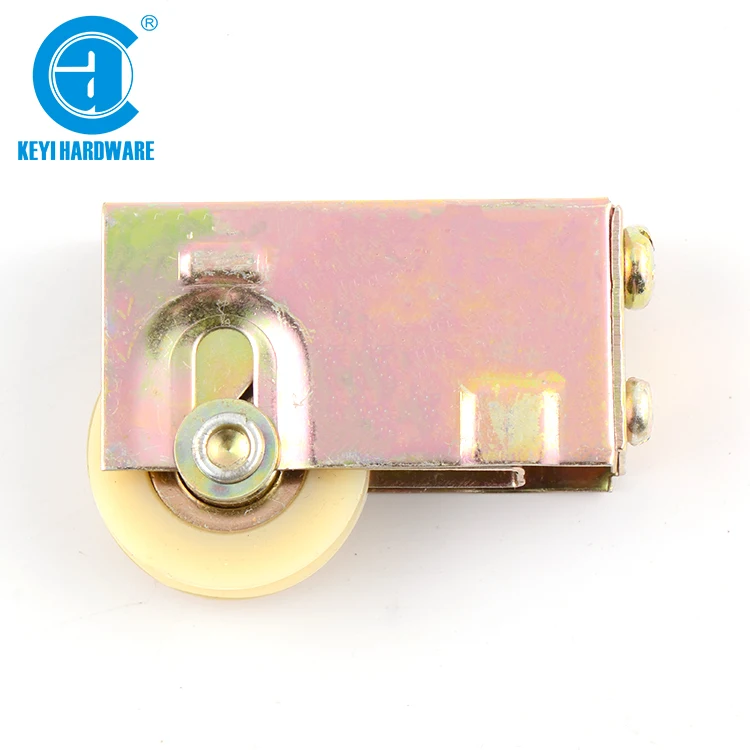 KEYI Factory Direct Modern Design Wooden  Sliding Door Single Soft Close Wheel Roller Manufacturer Supplier at Wholesale Price