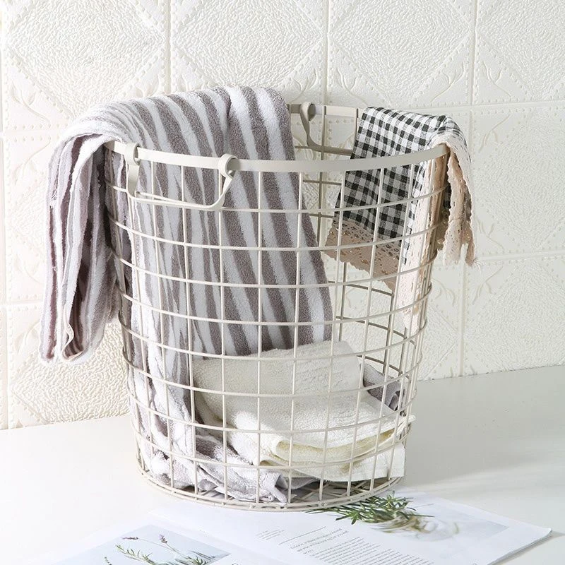 LINDON Bathroom Basket Toys Linens Towels Clothes Organizer Basket Storage