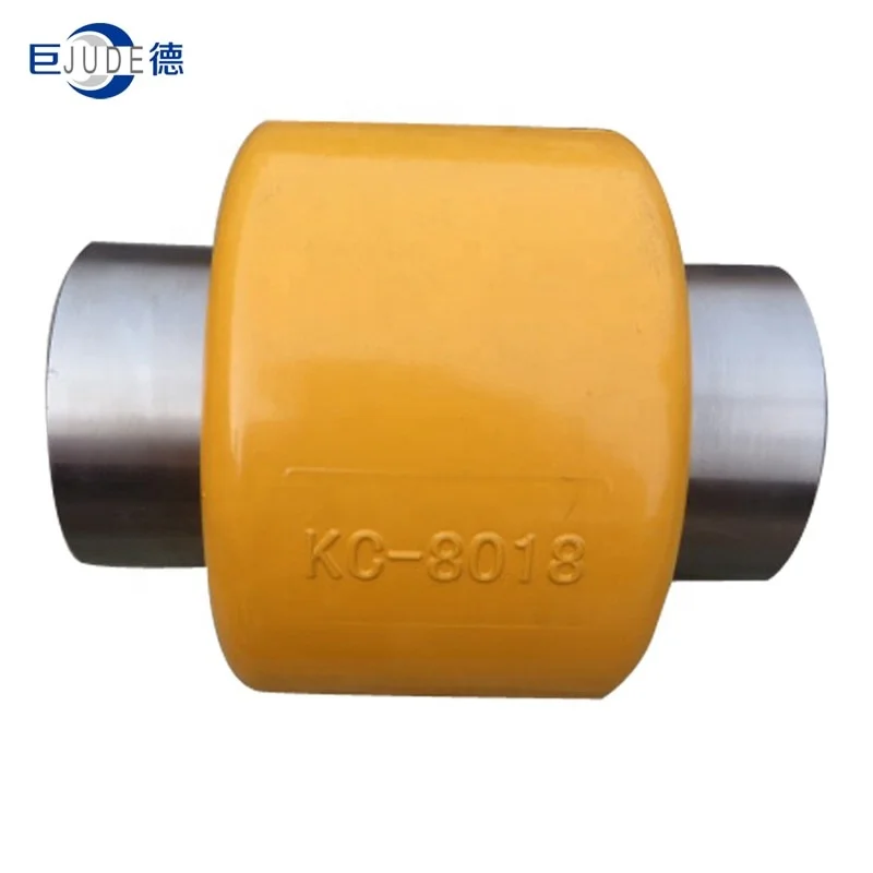 KC-5016 High Pressure Flexible Coupling plastic nylon inner ring gear coupling nylon curved teeth gear coupling