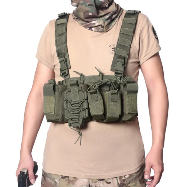 Hot outdoor security molle tactical mesh vest and vests for sale