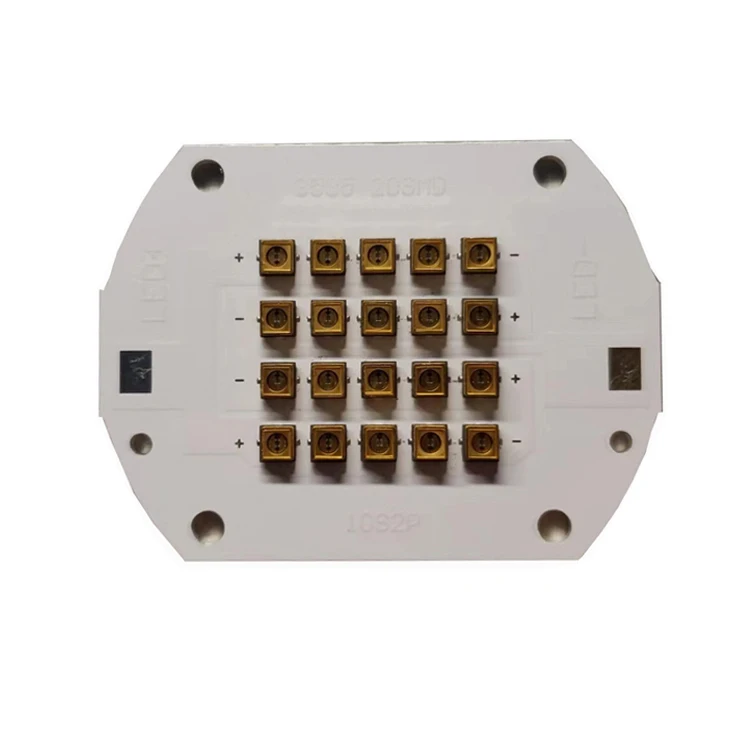 DC12V 2 Вт DC50V высокой эффективности 10W 265nM 275nM 295NM 3535 SMD глубокий ультрафиолетовых лучей UVB UVC светодиодные модули для