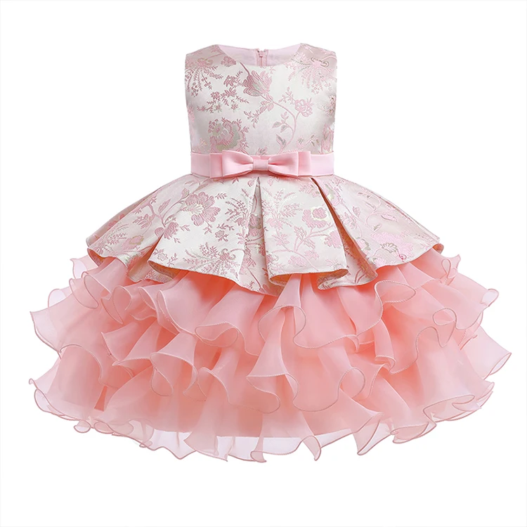 Summer Children Dresses For Girls Formal Wear Princess Dress Kids Girls