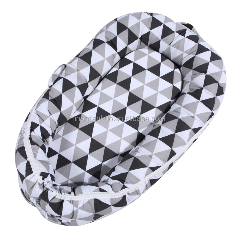 
Baby nest 100% cotton all in one baby bed 
