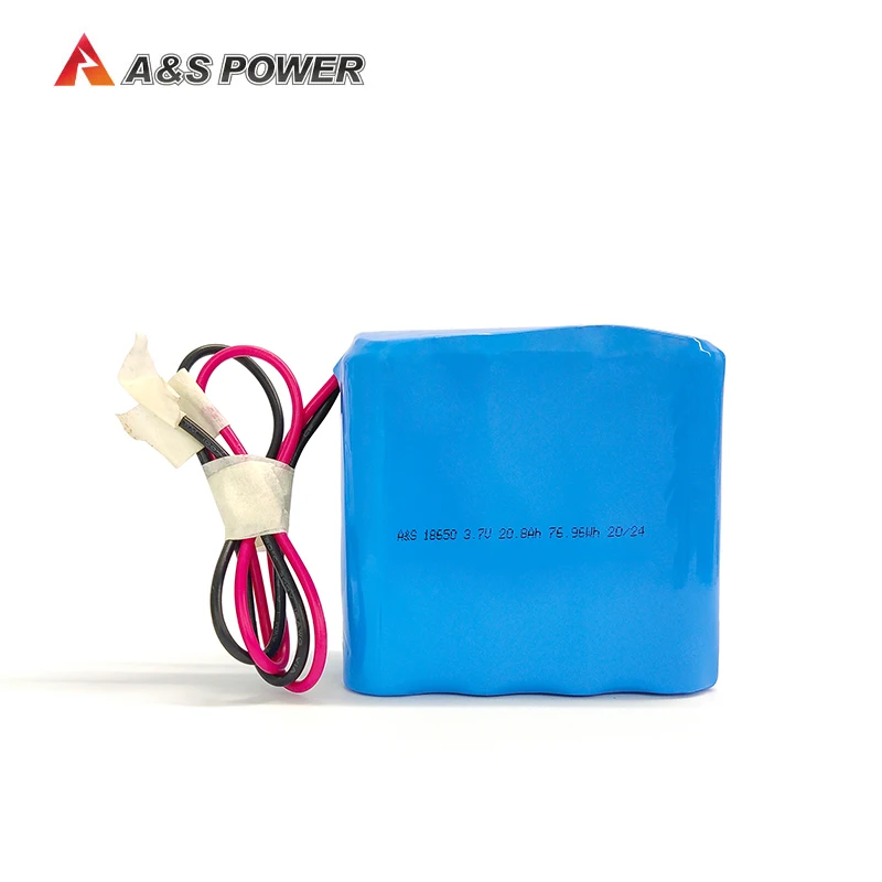 Lithium battery OEM&ODM factory 18650 cell customized rechargeable 3.7V 20Ah battery pack