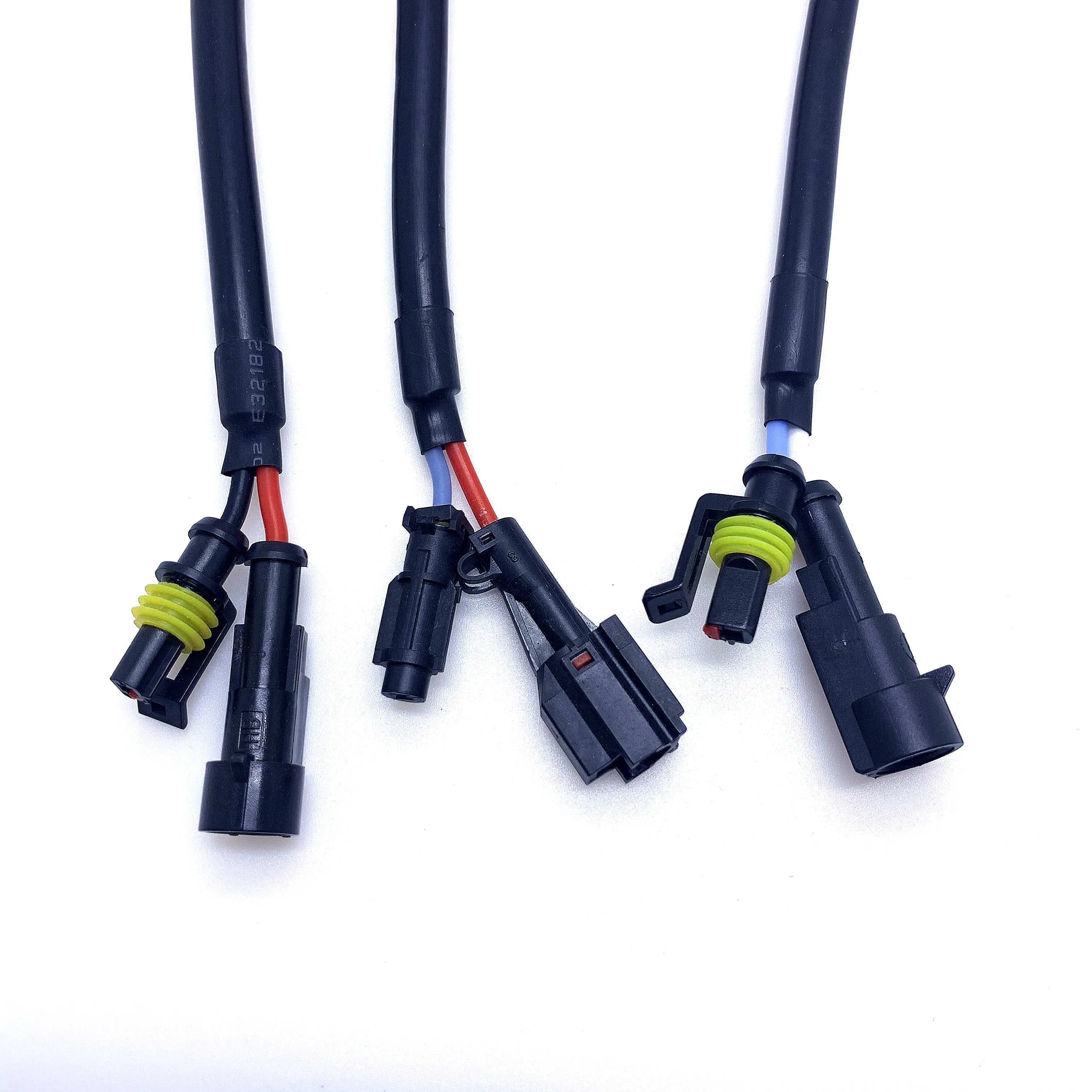 SKYEARTH factory offer D2S/D2R/D2C xenon lamps adapter wiring harness for AMP hid ballasts