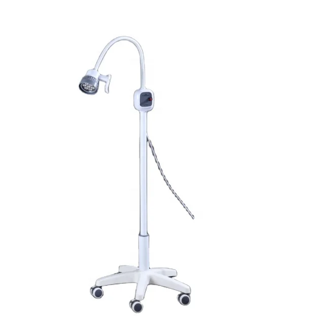Factory Price Medical Surgical Exam Light Mobile Shadowless Adjustable Lamp high cost effective light