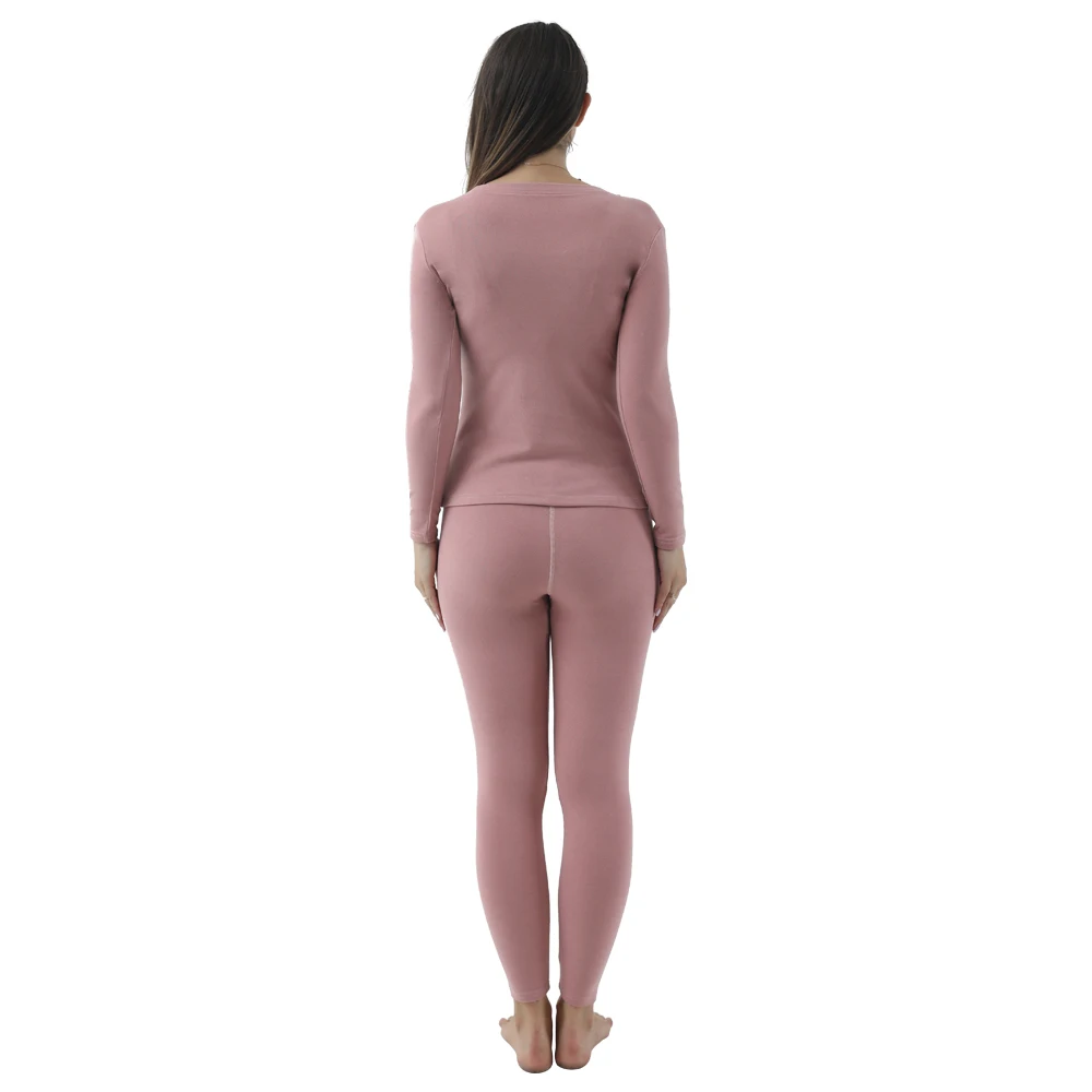  wholesale thermal underwear new fashion high quality custom Popular long johns woman for