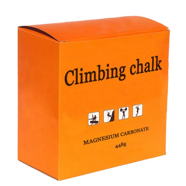 High quality dry hands grip climbing gym block chalk for fitness centers
