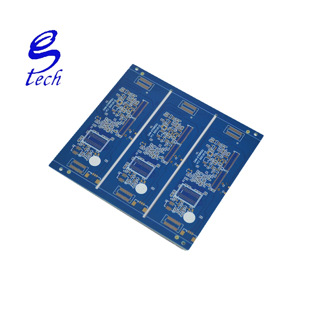 Good price One-stop PCB 3pcs bule Immersion gold service high quality multilayer circuit board customization