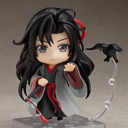 10cm Anime Mo Dao Zu Shi Wei Wuxian Yi Ling Lao Zu Figure  Lan WangJi PVC Action Figure collectible model toy for gifts
