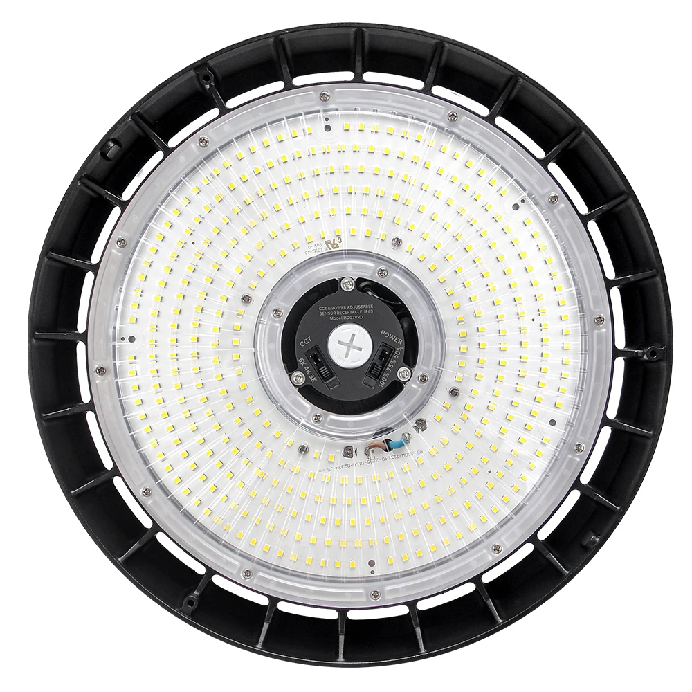 190lM/w slim highbay 100W 150W 200W 240W 300W UFO led high bay light
