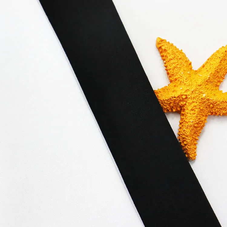 Polyester spandex knit swimwear lining fabric