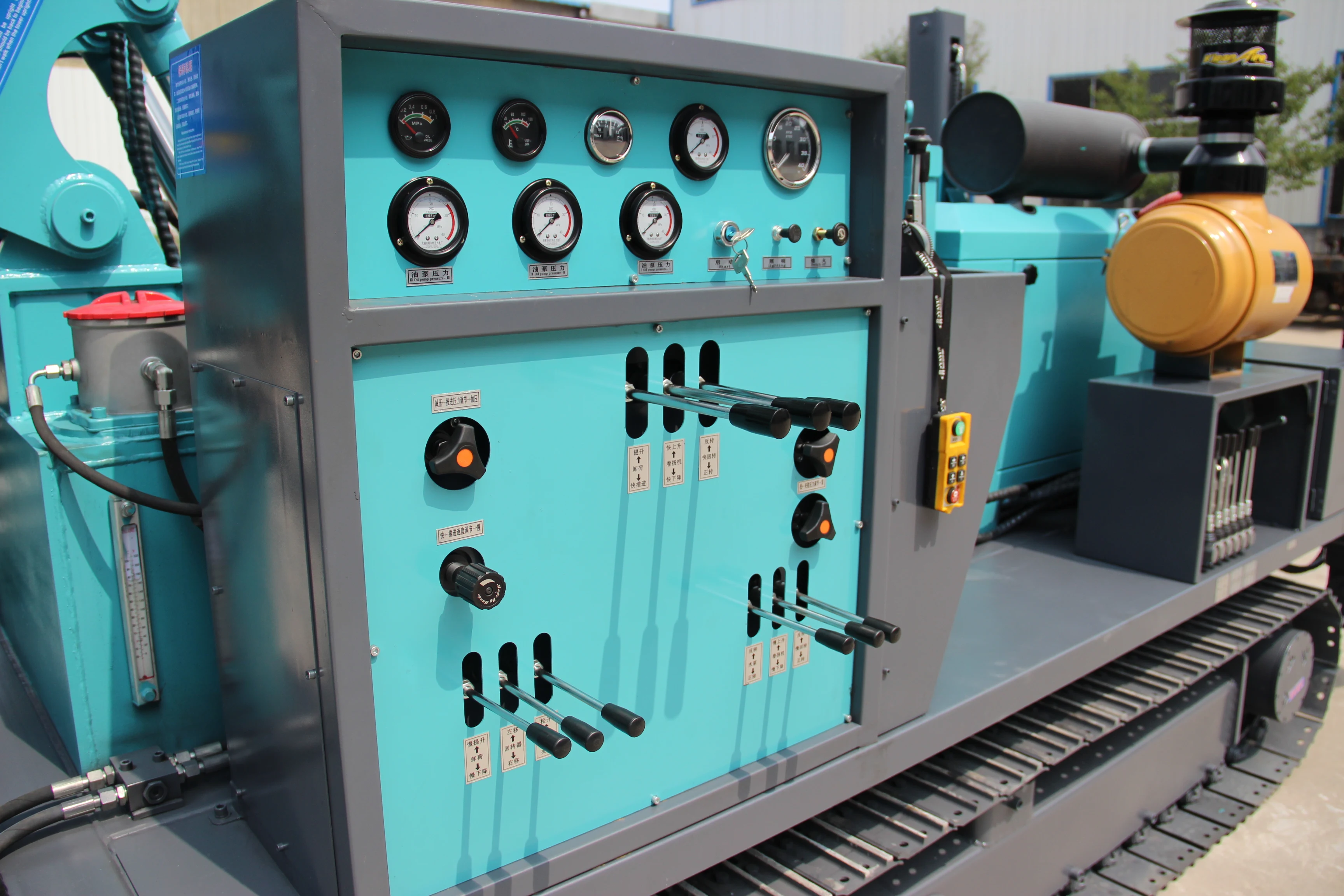 Popular  diamond core drilling rig  With Factory custom