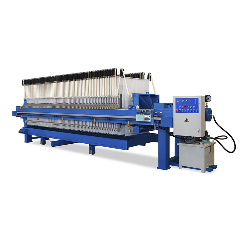JingJin good quality filter press machine for sewage treatment plant sludge