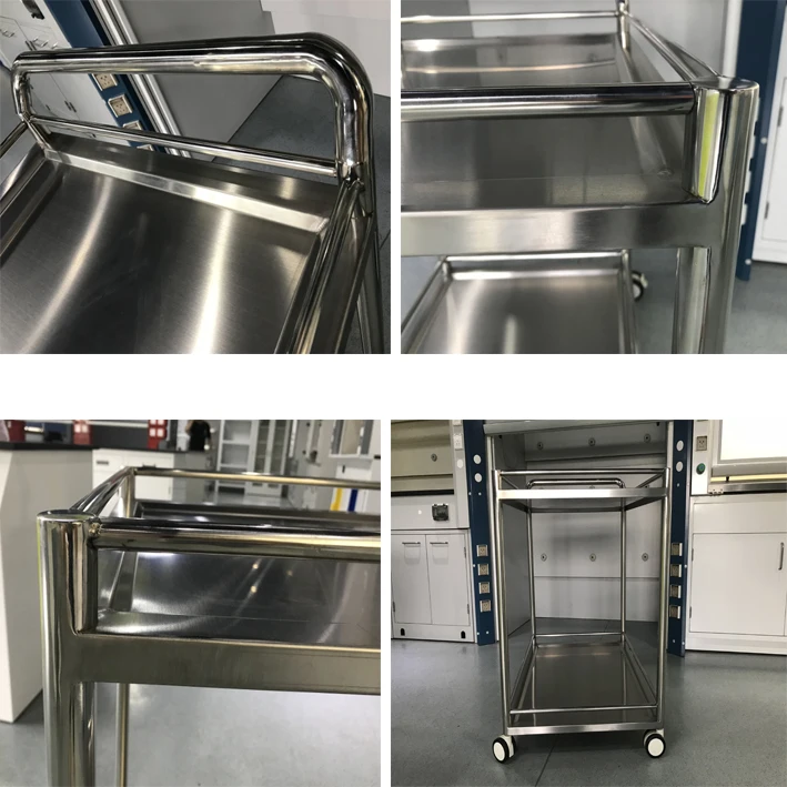 Stainless Steel trolley