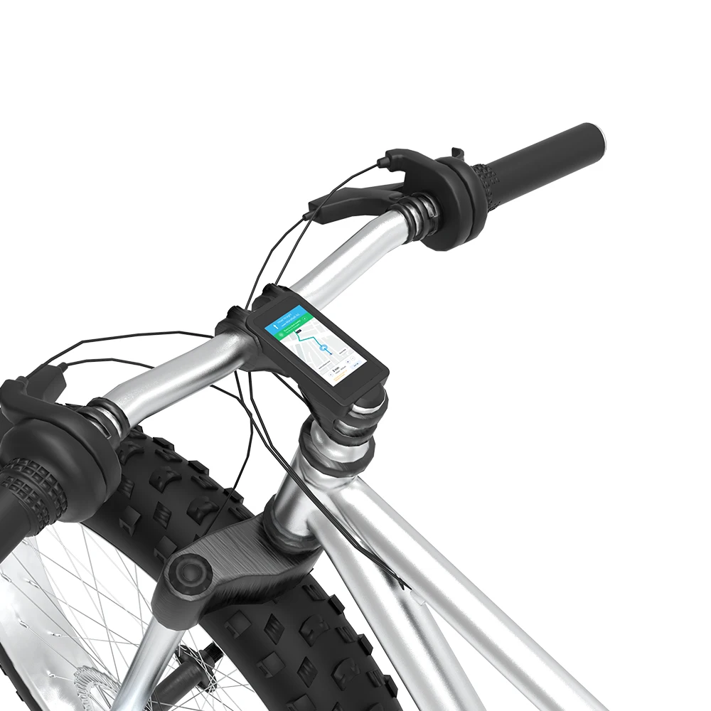 I embedded e bike Навигация 5 дюймов ЖК-дисплей Панель управления gps велосипедный трекер Голосовое управление alexa android e bike дисплей