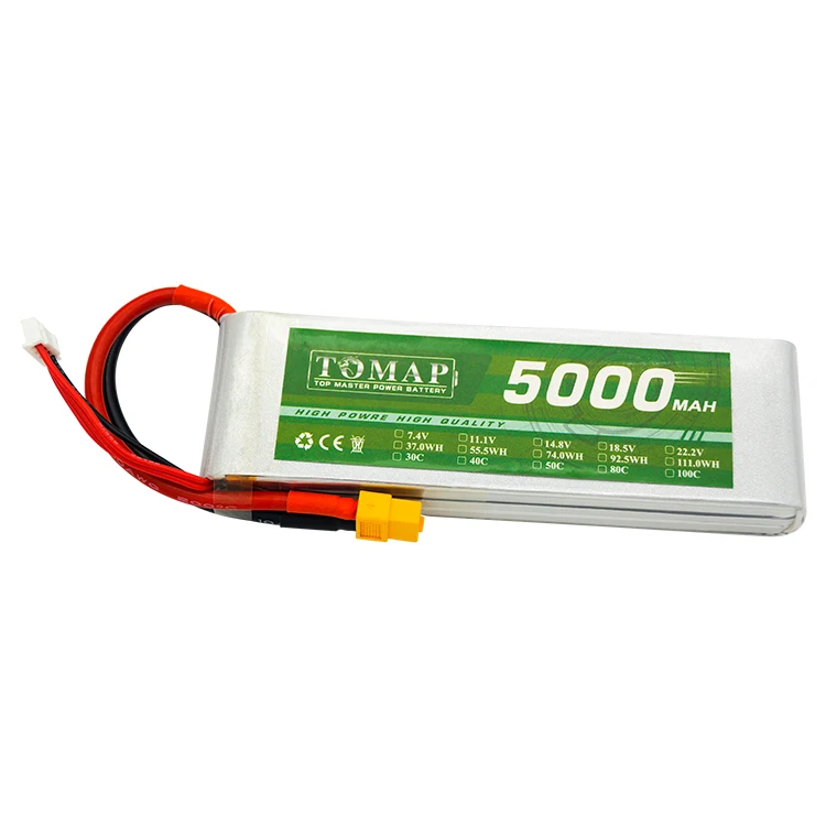  Пульт дистанционного управления 30C 100C 14 8 V 4S батарей Rc 6S литий-ионный полимерный аккумулятор 2S 7 4 6000Mah 5000Mah литий-полимерный 3S 11