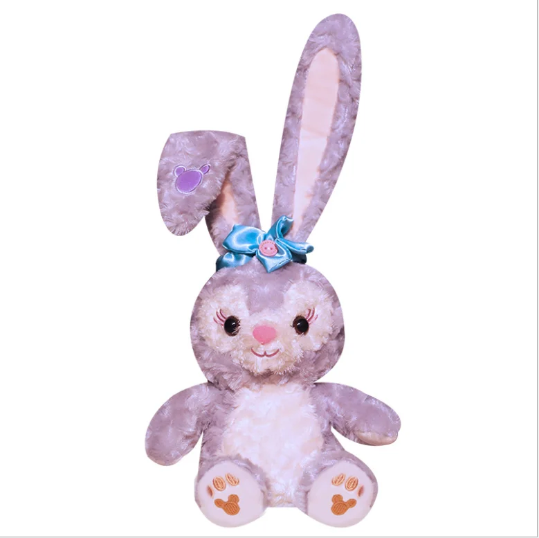 
High quality bunny soft toy rabbit with long ears toys for rabbits plush animal rabbit toy special customization 