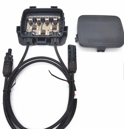 Junction Box Solar Diode Connector J-Box For Panel