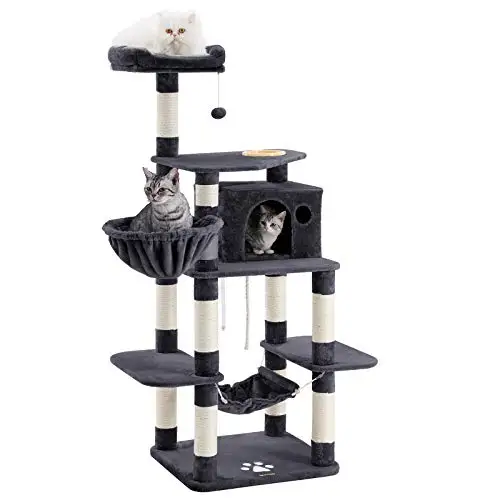 Indoor Trees Multi Level House Modern Manufacturer Furniture Flower Low Moq Supplier Luxury Scratching Wood Cat Tree