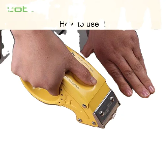 Металлический Стальной диспенсер для ленты, эргономичный дизайн 50 мм 75 мм 2 дюйма 3 дюйма