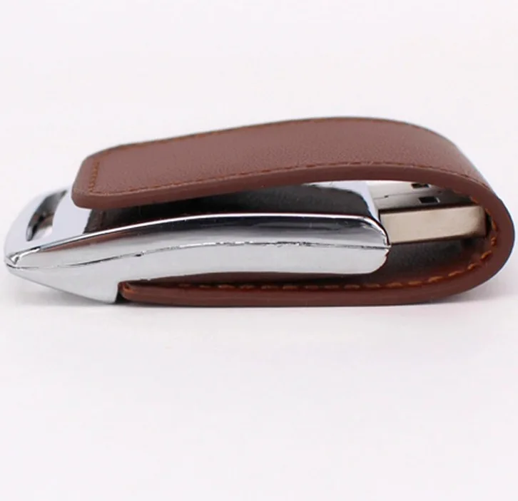 PU Leather USB 3.0 flash drive Pen and  USB 3.0   Drive memory stick  for  computer laptop Tablet Pc Tv