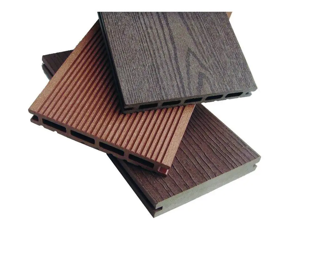 10 years warranty wood plastic composite outdoor garden wpc decking floor