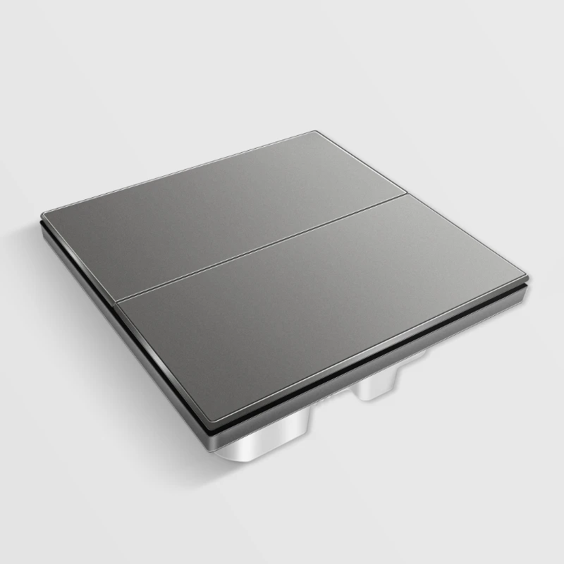 Best Recommends 2 Gang Switch Double Control Touch Sensor Switch In Living Room Or Bedroom