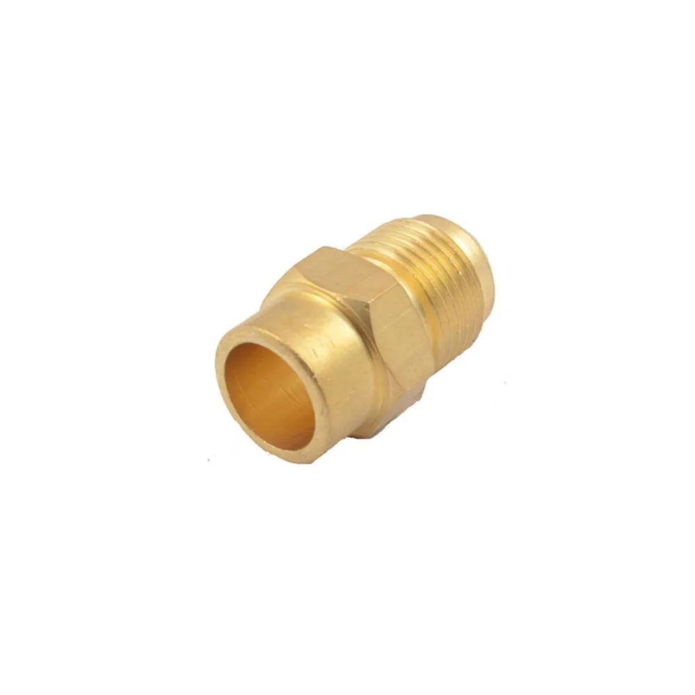 Brass Condenser Union Flare Fittings Forged Metric Fittings