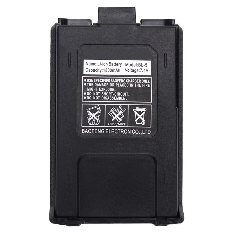 Baofeng Radio UV5R Uv-5R Accessories Walkie Talkie Battery for Baofeng Uv 5R KD0185