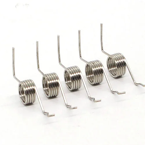 Manufacturer China small and large double torsion springs factory price