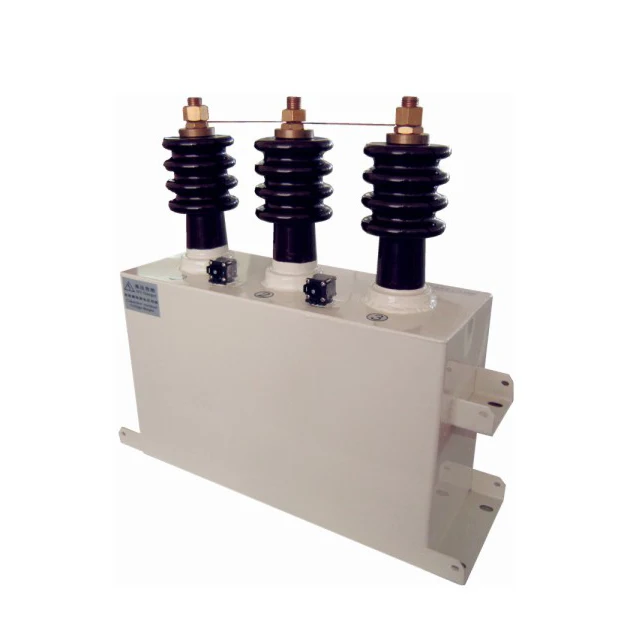 6.6kv высокого напряжения 100 Квар силовой конденсатор с алюминиевой