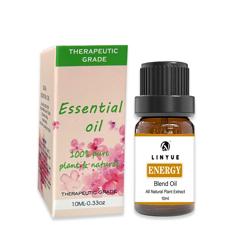 Energy blend Oil Aromatherapy Essential Oil Car Water-soluble Essential Oil Humidifier Aromatherapy 10ml