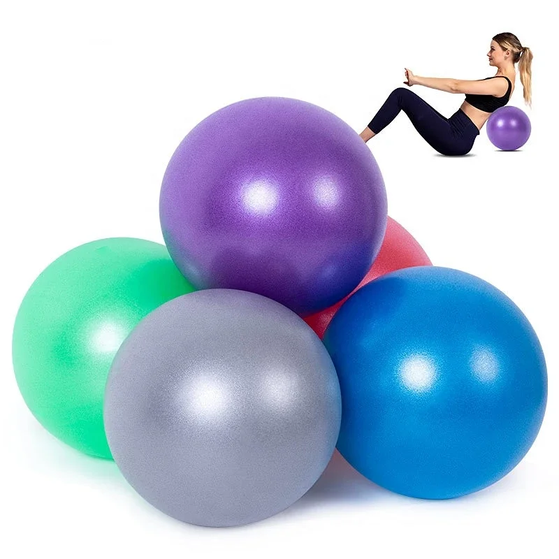 Pilates mini Ball 9 inch 100g Custom Logo Colorful Small Mini Stability Exercise Ball Rhythmic Gymnastics pilates ball for yoga