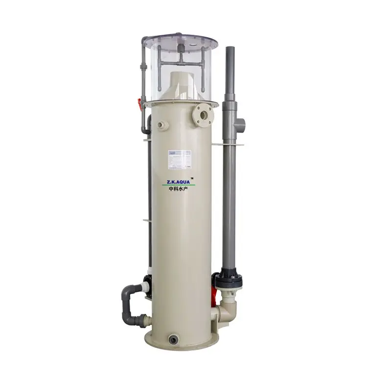 Protein Skimmer Recirculating Aquaculture System Seawater Skimmer With Pump Protein Skimmer
