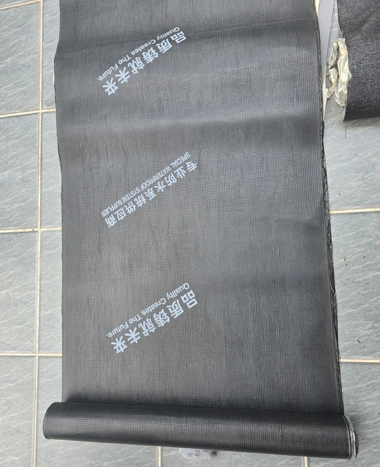 Sales of quality products SBS modified bitumen asphalt waterproof membrane roll waterproofing