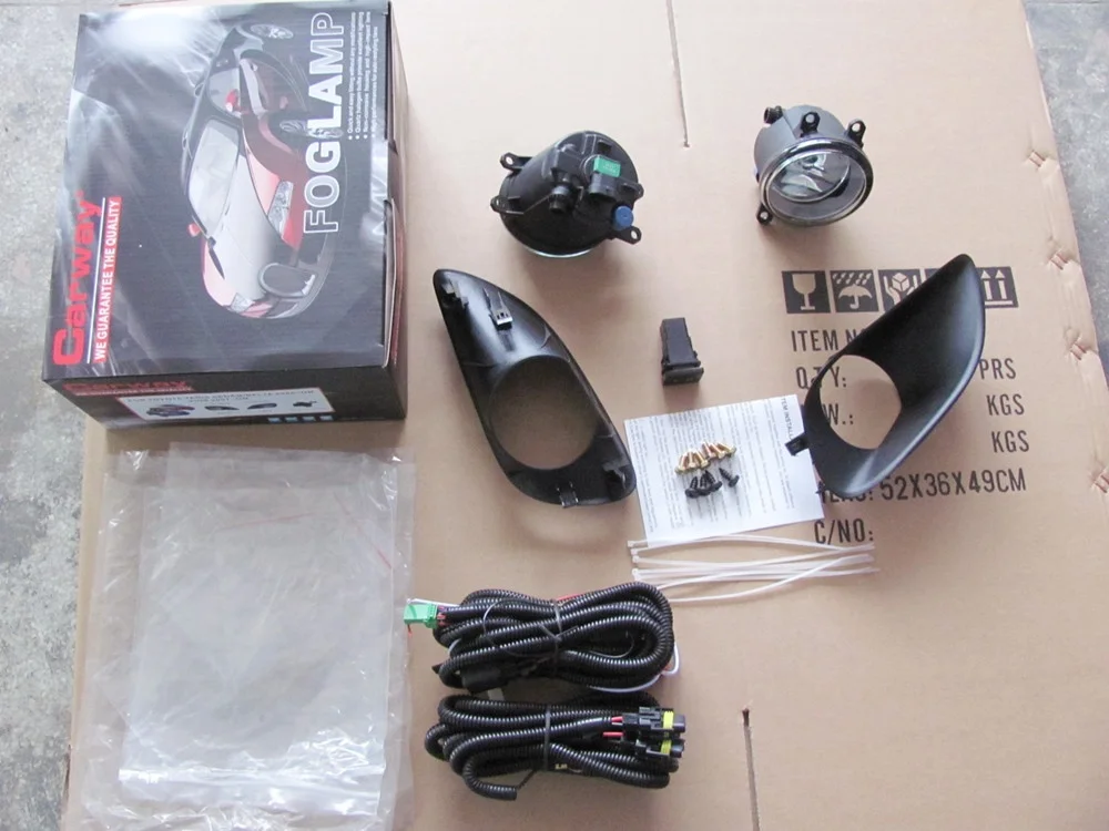 Wholesale LED Daylight Halogen Lamp 12V For Toyota Yaris Sedan Belta 2006 To 2011 Vios 2007 On Auto Car Front Light