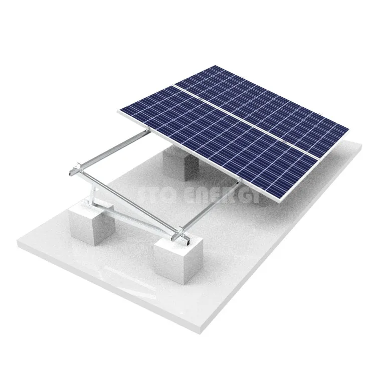 Good Price Aluminum Triangle Adjustable solar panel bracket metal roof rail-less solar mounting system