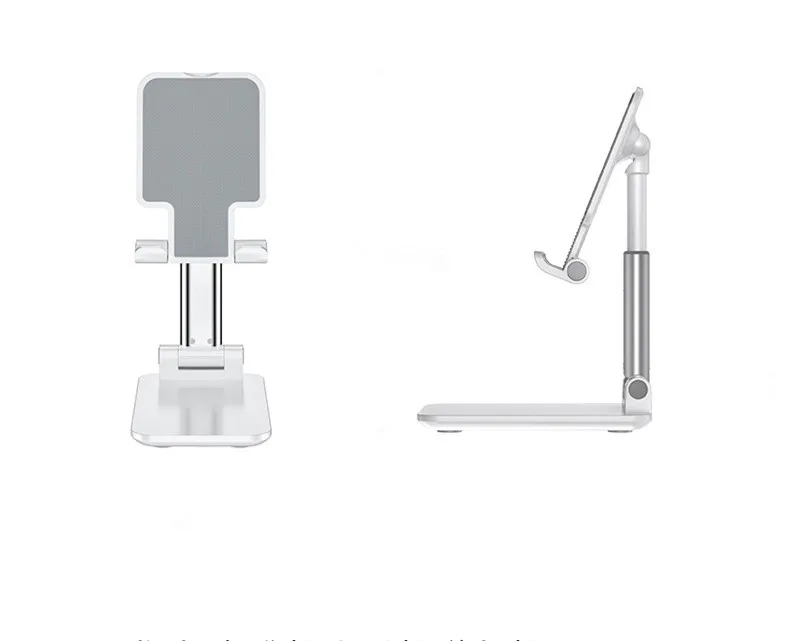Mobile phone tablet stand Foldable telescopic phone holder