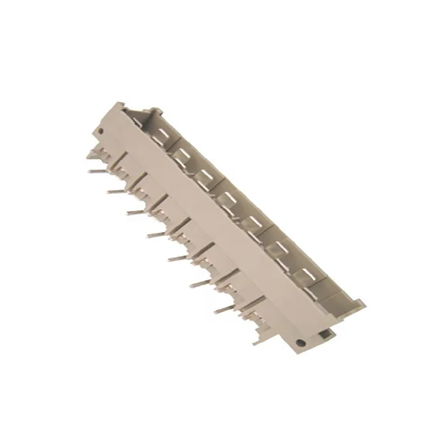 5.08mm DIN 41612 Eurocard connector male right angle solder 15pin