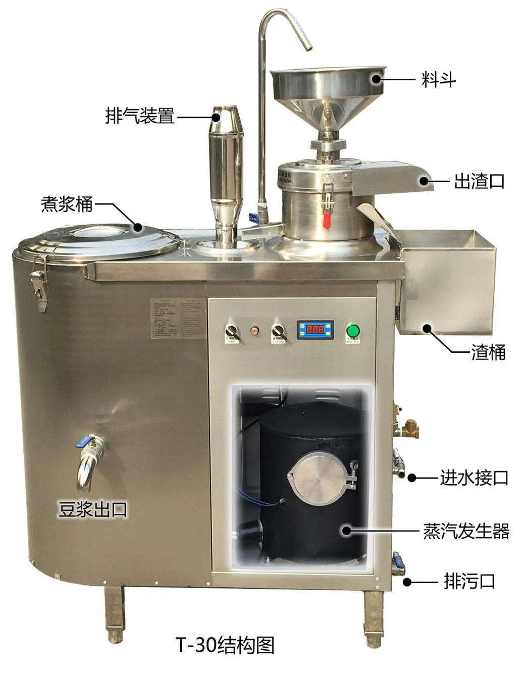 TG-30Z Soy Milk Maker / Soya Milk Machine
