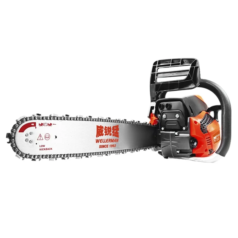 Chain saw 20inch blade high power petrol chain saw two-stroke chain saws