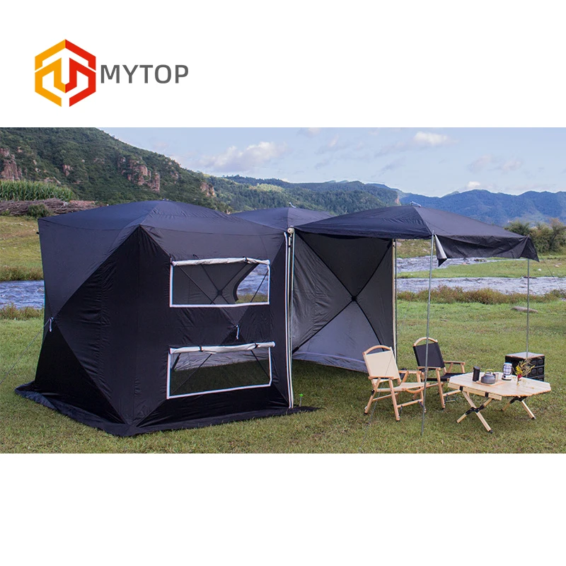 Custom Folding Portable Waterproof Outdoor Camping Shelteawning Trailer Suv Car Rear Tent