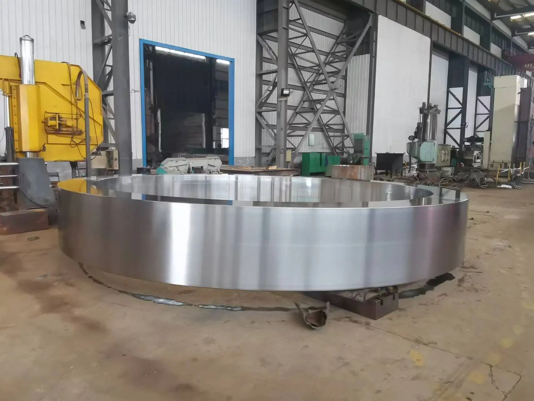 COem Supplied High Precision Rotary Dryer Lime Kiln Wheel Belt For Sale