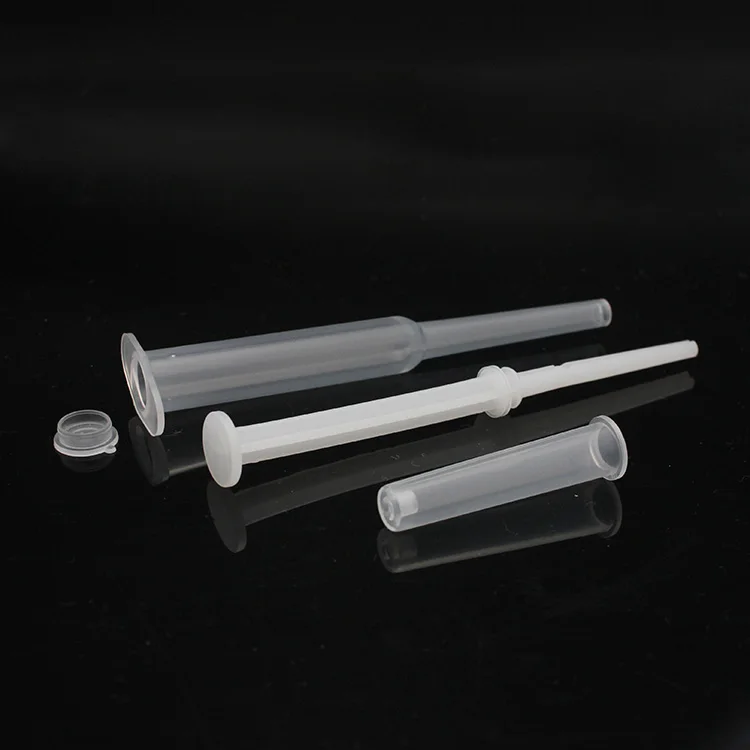 Wholesale custom gynecology private plastic drug delivery device hemorrhoid gel special tube