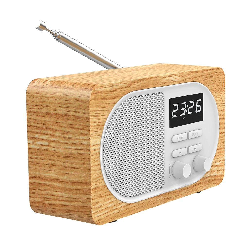 Genuine Component Clock Microphone Car Bt Bracket TF Card Wireless Speaker