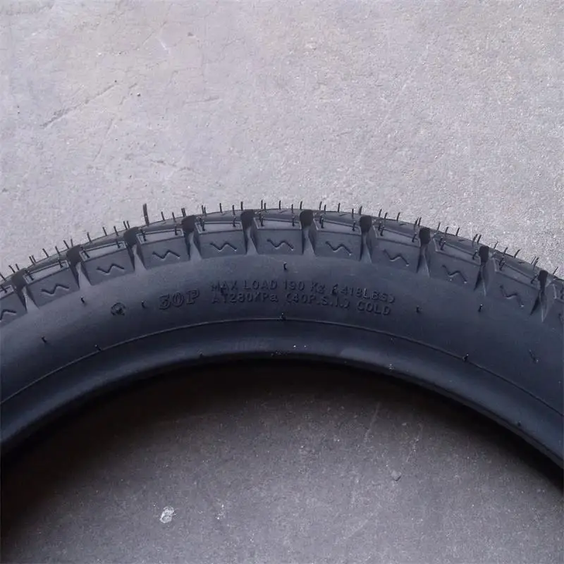 
Safe and reliable tubless tyres motorcycle tire 3.00-18 anti-puncture tire 